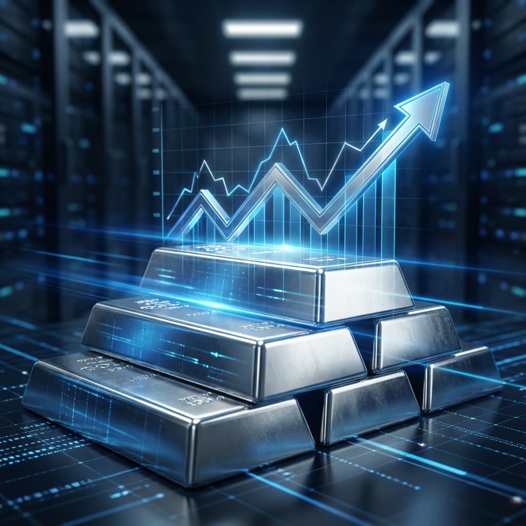 Wzrosty srebra pod koniec 2025 - analiza i prognozy