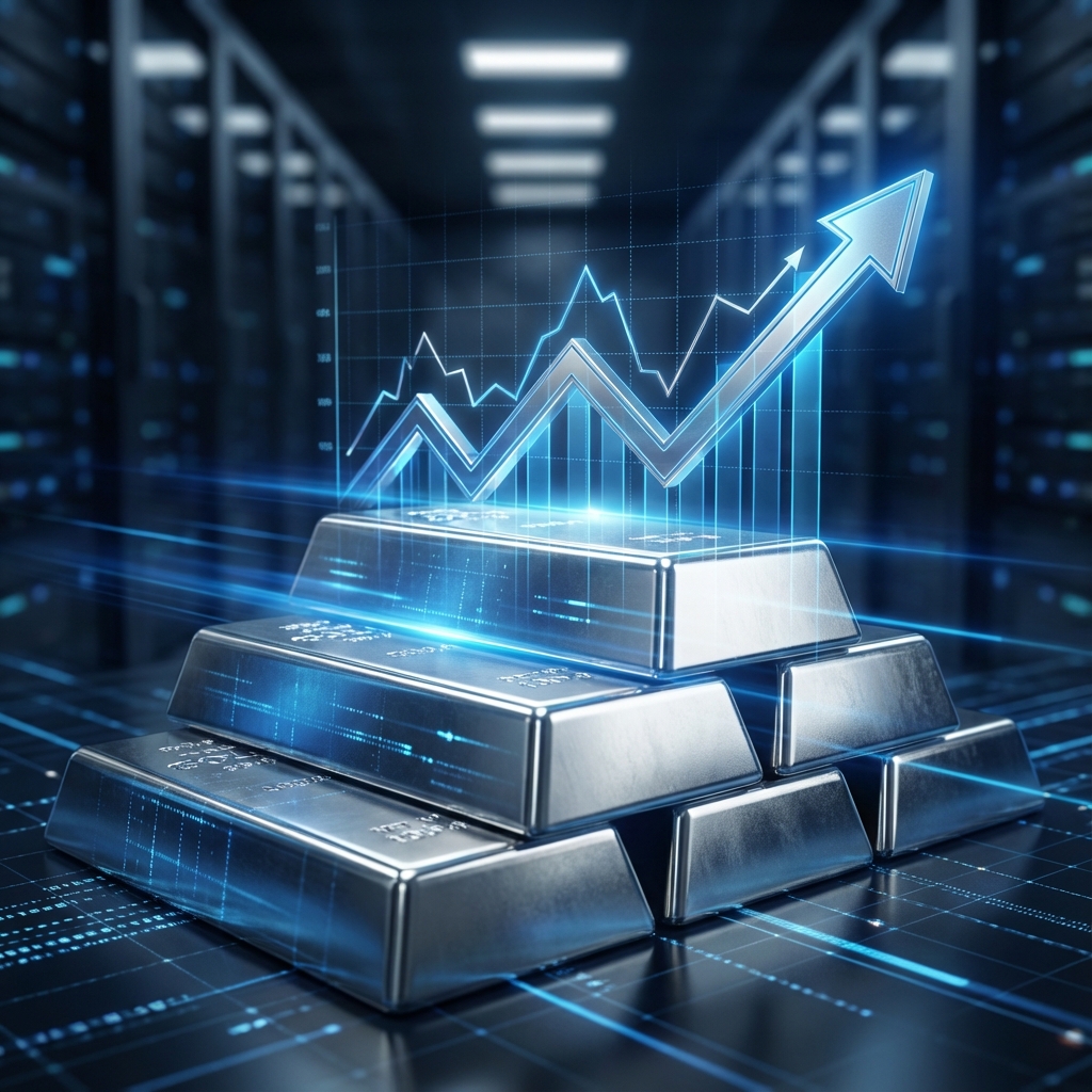 Wzrosty srebra pod koniec 2025 - analiza i prognozy